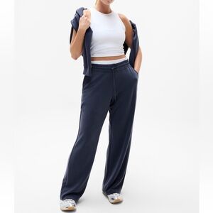 Athleta Deep Blue Track Pants